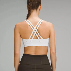 Lululemon Energy Bra for B-D Cups- White 6